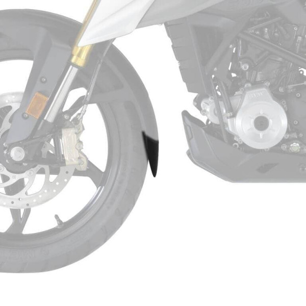 Pyramid Plastics Pyramid extenda fenda | matte black | suzuki gsx-r1000 2017>current